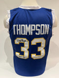 David Thompson Autographed & Inscribed Denver Nuggets Jersey | JSA COA