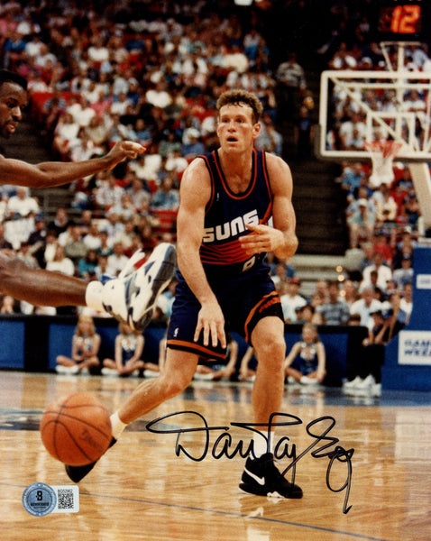 Dan Majerie Autographed/Signed Phoenix Suns 8x10 Photo Beckett 57438