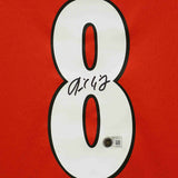 Freddie Ljungberg Signed Arsenal FC Home Soccer Jersey #8 with Beckett COA