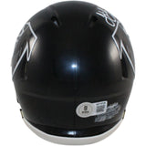 Julio Jones Autographed Atlanta Falcons TB Mini Helmet Beckett Witness 56462