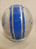 DAVID MONTGOMERY SIGNED DETROIT LIONS 2023 SPEED REPLICA HELMET BECKETT QR