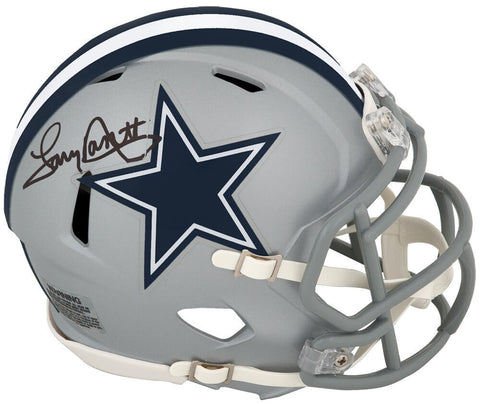 Tony Dorsett Signed Dallas Cowboys Riddell Speed Mini Helmet - (SCHWARTZ COA)