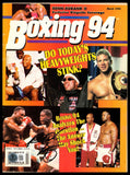 Riddick Bowe Autographed Signed Magazine Beckett BAS QR #BM37845