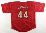 Roy Oswalt Signed Houston Astros Jersey (All World Memorabilia) 2005 NLCS MVP