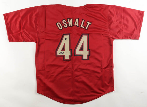 Roy Oswalt Signed Houston Astros Jersey (All World Memorabilia) 2005 NLCS MVP