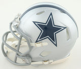 Mazi Smith Dallas Cowboy Signed Mini Helmet (JSA COA) 2023 1st Rnd Pk / Michigan