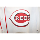 Elly De La Cruz Autographed Cincinnati Reds Nike White S Jersey Beckett 56546
