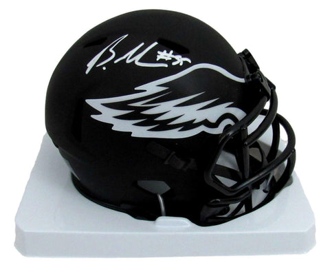 Brandon Graham Signed/Autographed Eagles Eclipse Mini Helmet JSA 156355
