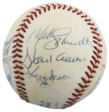 500 HR Club (12) Mantle, Aaron, Mays, Williams Signed OAL Baseball JSA #XX38267