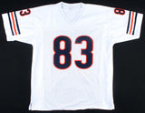 Willie Gault Signed Chicago Bears Jersey (PSA COA) 1985 Super Bowl XX Champ W.R.