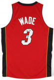 Autographed Dwyane Wade Heat Jersey
