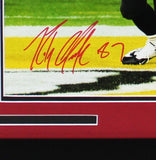 Rob Gronkowski Signed Tampa Bay Buccaneers Framed 16x20 NFL Photo - SB Spike