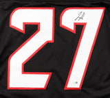 Jo'quavious (Woody) Marks Signed Houston Texans Jersey (JSA) Ex-USC Running Back