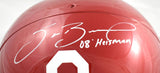 Sam Bradford Autographed Oklahoma Sooners F/S Helmet - Beckett W