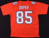 Mark "Super" Duper Signed Dolphins Jersey (JSA COA) 3xPro Bowl (1983,1984,1986)