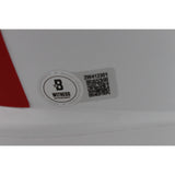 Warren Moon Autographed Houston Oilers TB 75-80 F/S Helmet HOF 06 Beckett 49305