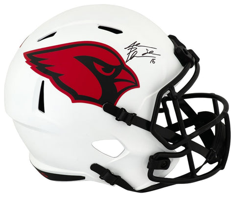 Jake Plummer Signed Cardinals Lunar Riddell F/S Replica Helmet w/Snake -(SS COA)