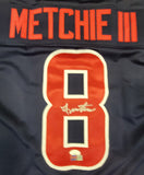 JOHN METCHIE III AUTOGRAPHED SIGNED PRO STYLE XL JERSEY W/ JSA HOLOGRAM