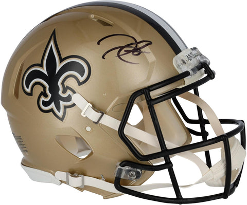 Derek Carr New Orleans Saints Signed Riddell Speed Authentic Helmet