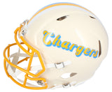 LaDainian Tomlinson Autographed Chargers RETRO Speed Authentic Helmet Beckett