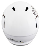 Texas Ricky Williams "98 Heisman" Signed Full Size Speed Rep Helmet JSA Witness