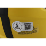 Joe Greene Autographed Pittsburgh Steelers Rave Mini Helmet HOF Beckett 49603