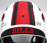 Kelly, Smith & Thomas Autographed Lunar Eclipse Full Size Helmet Bills Beckett