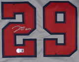 James Wood Signed Washington Nationals Jersey (Beckett) Nats All Star O.F.