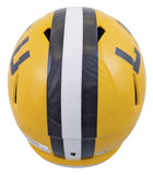 LSU Brian Thomas Jr. Authentic Signed Full Size Speed Rep Helmet Fanatics