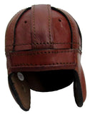 Larry Kelley HOF Signed/Inscribed Yale Mini Leather Football Helmet JSA 213362