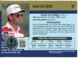 Mike Hulbert Autographed 1990 Pro Set #27 Trading Card Beckett 44863