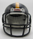 Dermontti Dawson HOF Signed/Inscribed Steelers Mini Football Helmet JSA 213518
