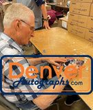 Bob Lilly Autographed/Signed Dallas Cowboys 8x10 Photo Beckett 40697