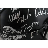 2024 Ohio State Buckeyes Team Signed Pro Helmet Natl Champs 20 Sig Beckett 50052