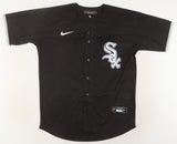 Frank Thomas Signed White Sox Nike Style Home Black Jersey (JSA COA) 500 HR Club