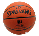 Bob Huggins Univ of West Virginia Signed/Auto Spalding Basketball JSA 165877