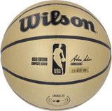 Paolo Banchero Orlando Magic Autographed Wilson Gold Basketball