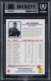 Joe Frazier Authentic Signed 1991 Kayo #248 Card Autographed BAS Slabbed