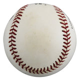 Giants Willie Mays Authentic Signed Leonard Coleman ONL Baseball BAS #AE64026