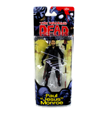 Tom Payne Signed The Walking Dead Paul "Jesus" Monroe Figure with Gun & Sword