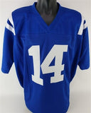 Alec Pierce Signed Indianapolis Colts Jersey (Beckett) 2022 2nd Round Draft Pick