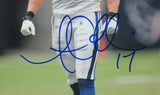 Austin Collie Indianapolis Colts Signed/Auto 8x10 Photo Framed JSA 163313