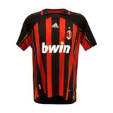 Cafu Signed AC Milan Soccer Jersey #2 with Beckett COA