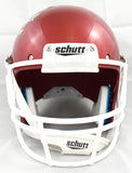 Baker Mayfield Autographed Oklahoma Sooners F/S Schutt Helmet HT - Beckett W