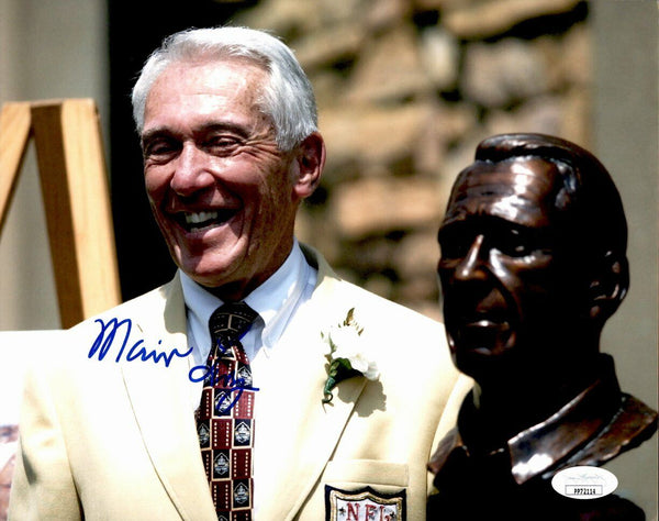 Marv Levy Buffalo Bills HOF Signed/Autographed 8x10 HOF Photo JSA 161677