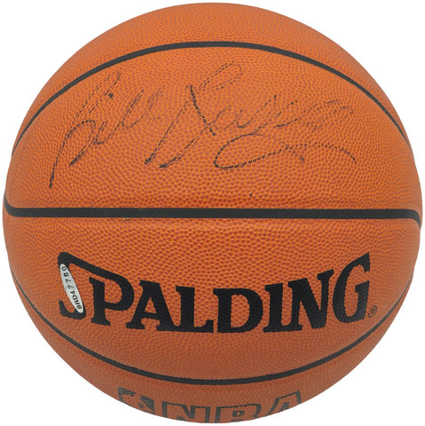 Bill Russell Autographed Spalding Leather Game Ball Basketball Celtics PSA/DNA