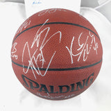 2005-2006 Phoenix Suns Team Signed Basketball PSA/DNA Autographed Nash