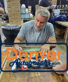 Kurt Warner Autographed St. Louis Rams 16x20 Photo MVP insc. Beckett 42371