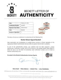 Dodgers Shohei Ohtani Authentic Signed Oml Baseball MLB & BAS #AD26975