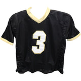 Dylan Edwards Autographed/Signed Black College Style Jersey BAS 42734